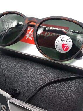 Ray-Ban 4171 Polarized Tortoiseshell 54mm